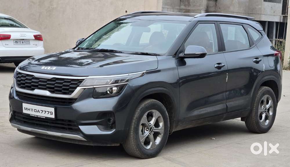 Kia Seltos Htk Plus At D, 2021, Diesel