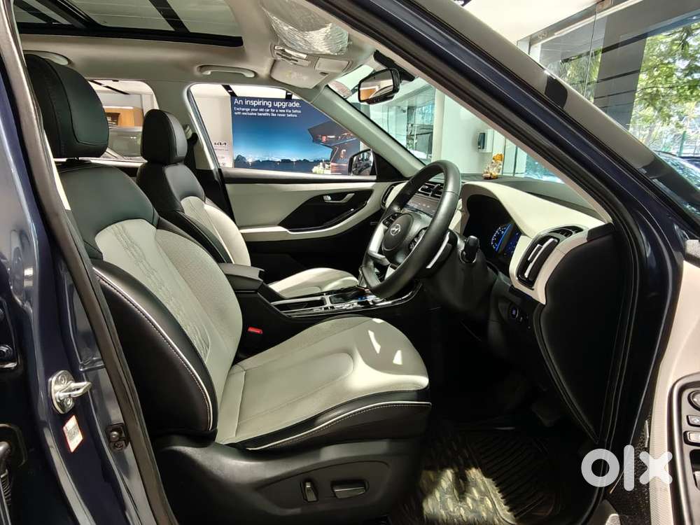 Hyundai Creta 1.5 Sx (o) Ivt Petrol, 2023, Petrol