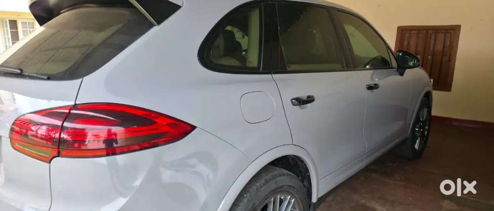 Porsche Cayenne 2018