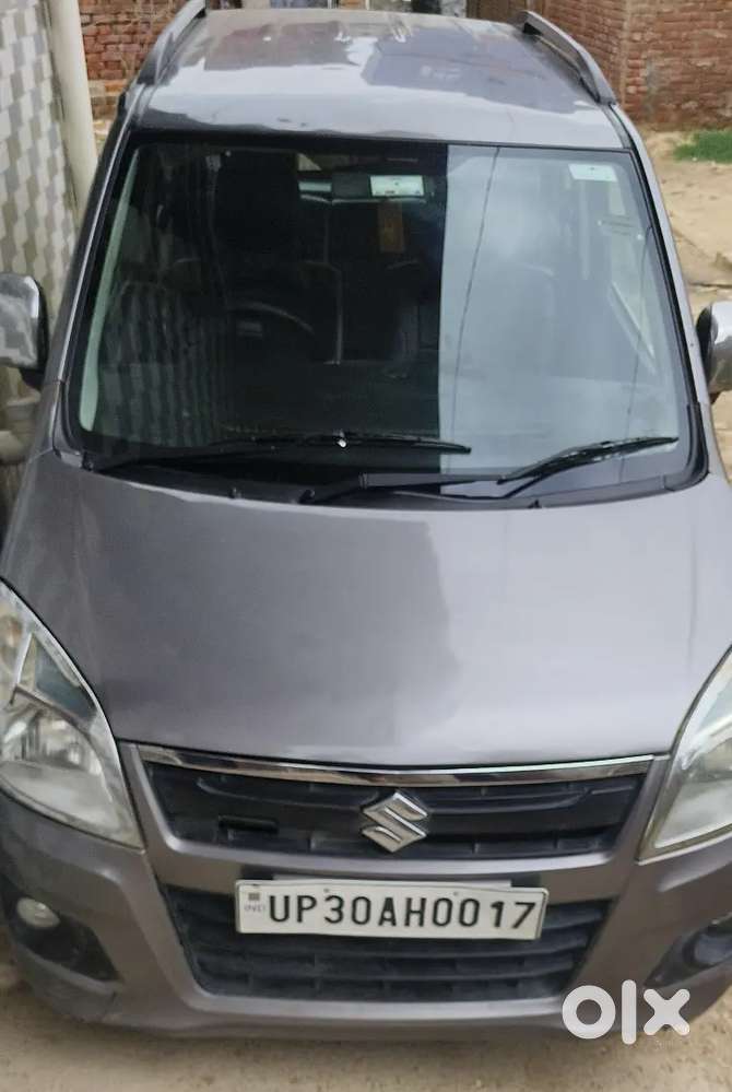 Maruti Wagon R Vxi 2017