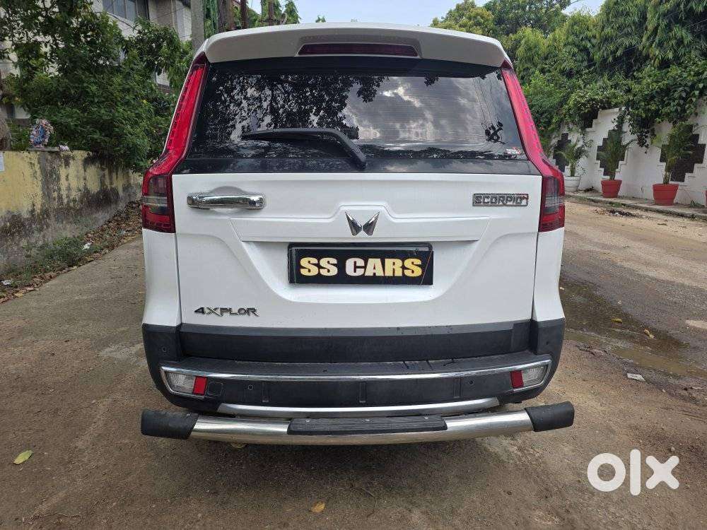 Mahindra Scorpio N Z8 Diesel At 2wd 6 Str, 2023, Diesel
