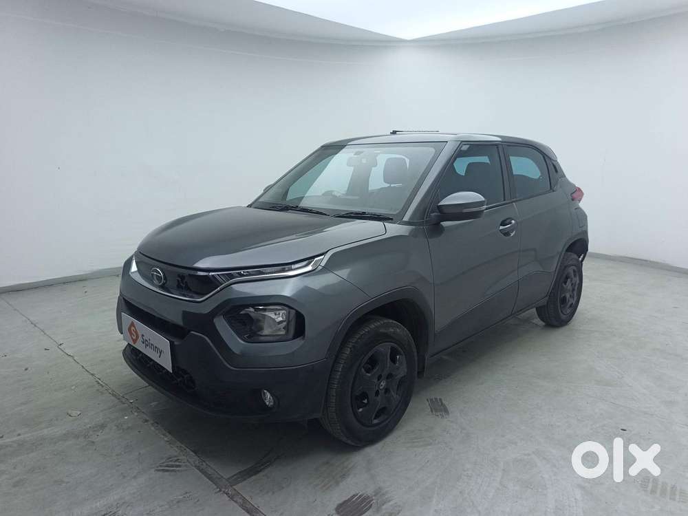 Tata Punch Accomplished, 2023, Petrol