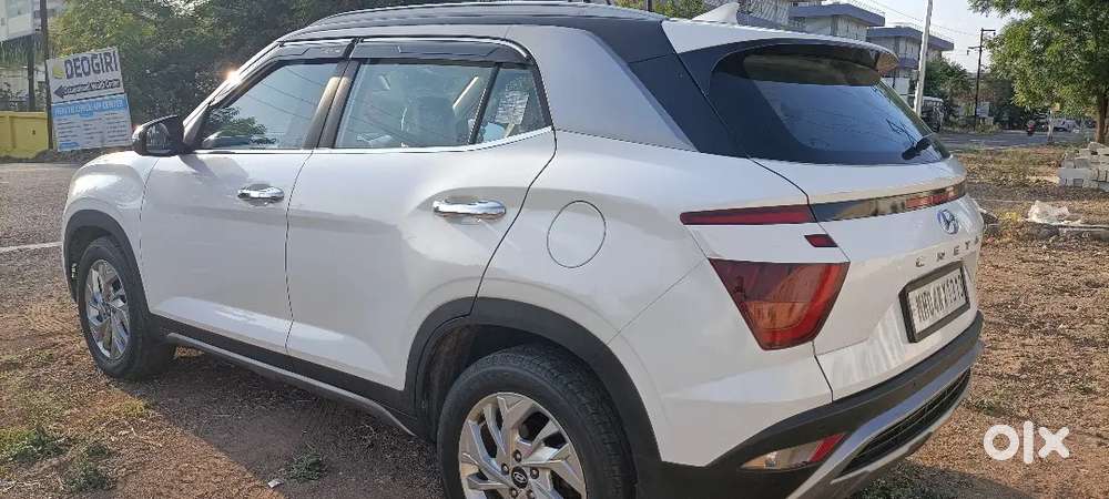 Hyundai Creta 2022 Diesel 45000 Km Driven