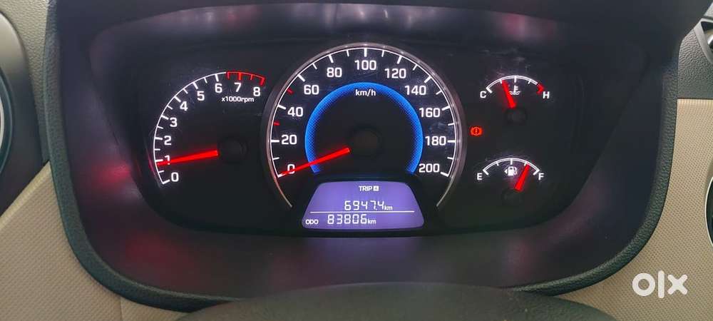 Hyundai Grand I10 2015 Odometer 83806