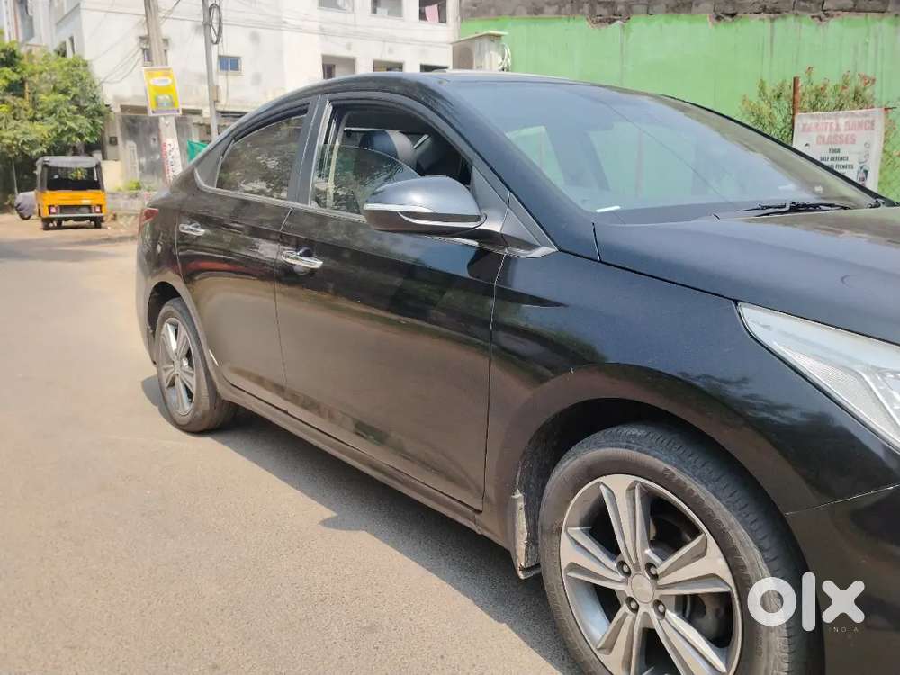 Hyundai Verna 2018 Diesel Good Condition