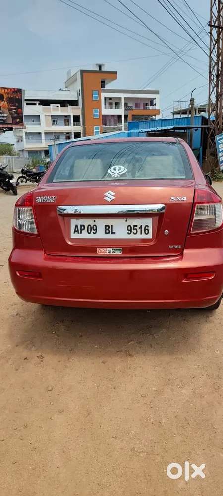 Maruti Suzuki Sx4 2010