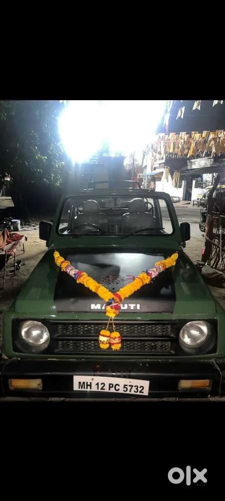 Maruti Suzuki Gypsy 2017
