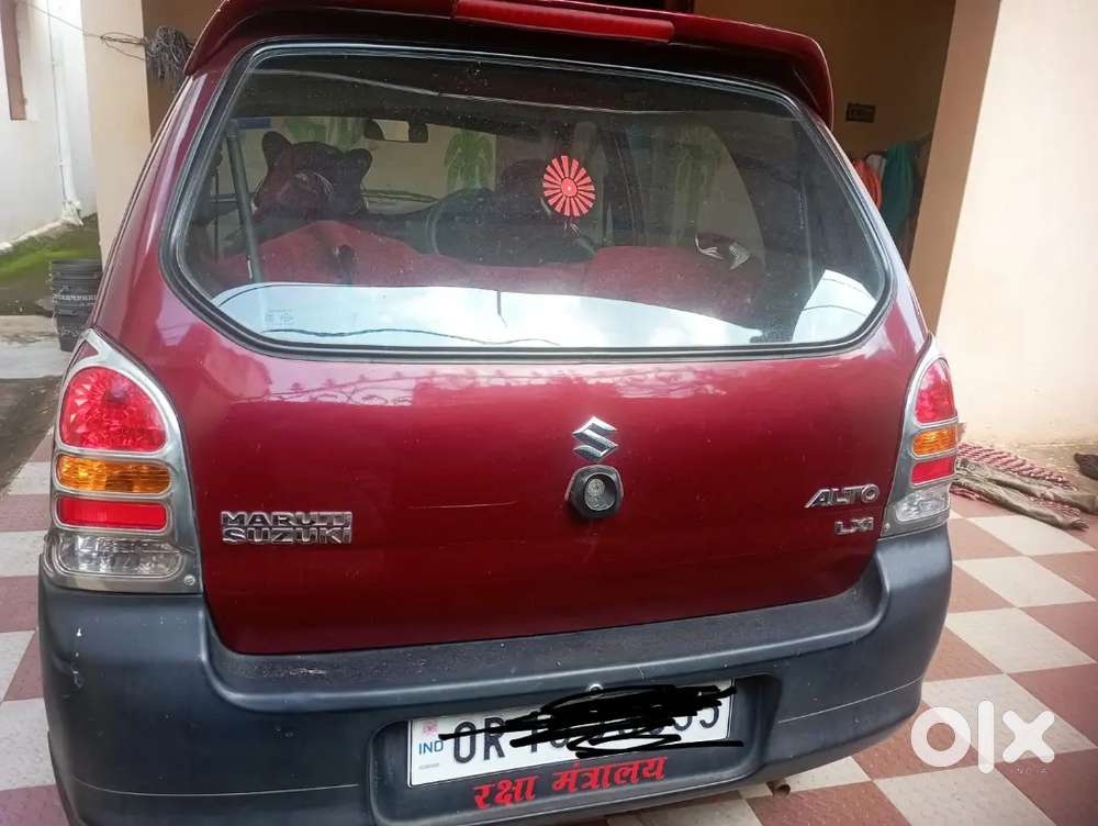 Maruti Suzuki Alto 0.8 Lxi Petrol 2011