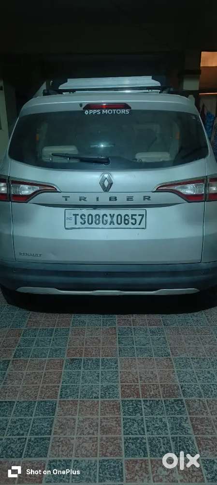 Renault Triber 2020 Dual Tone