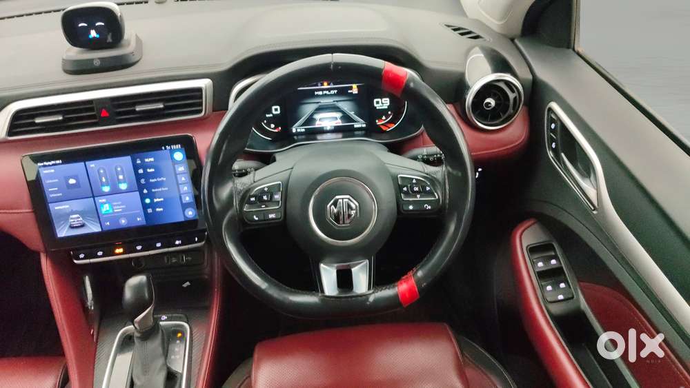 Mg Astor 1.3 Savvy Turbo At S Red, 2022, Petrol