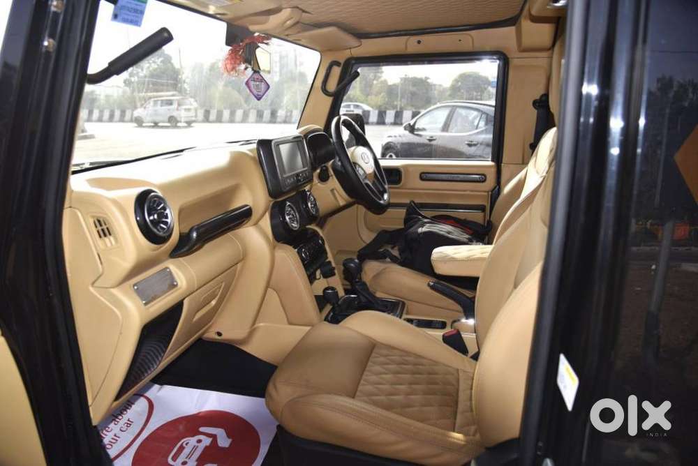 Mahindra Thar Lx 4-str Hard Top At, 2021, Petrol
