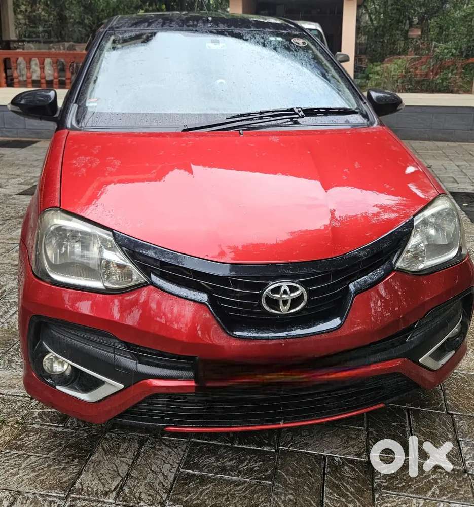 Toyota Etios Liva Vd 2017 Diesel Well Maintained