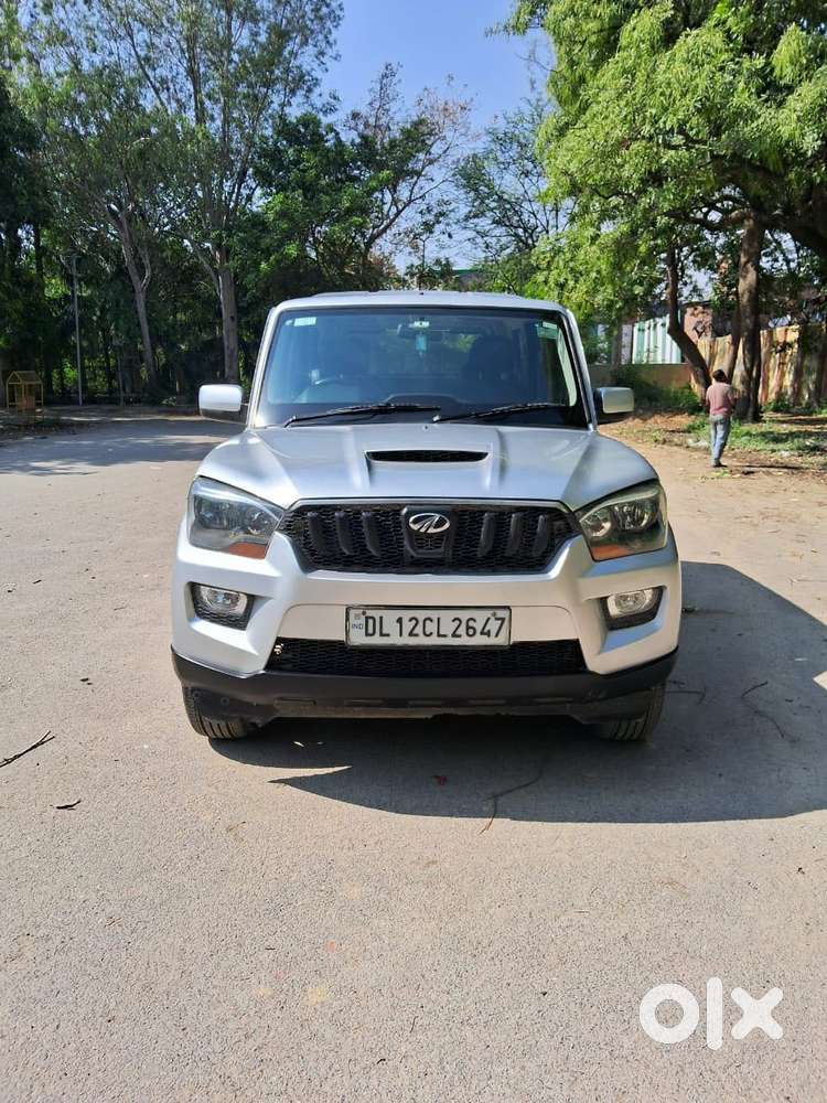 Mahindra Scorpio S4 Plus, 2017, Diesel