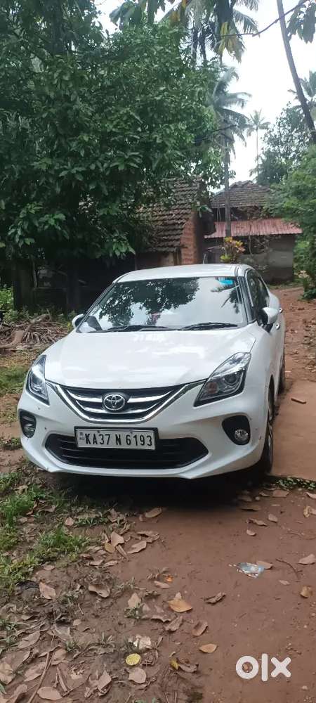 Well Maintain Smooth Toyota Glanza Top Model