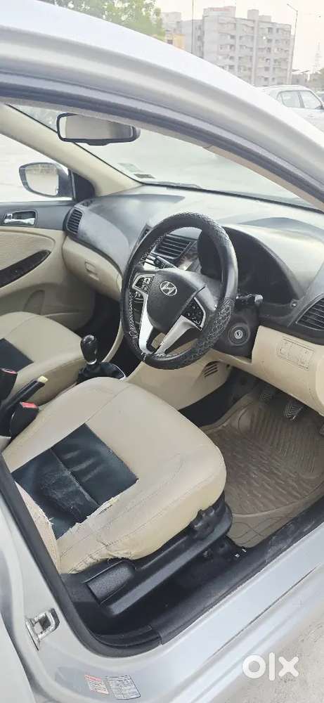 Hyundai Verna 2012 Diesel Good Condition Company Fitting Engine