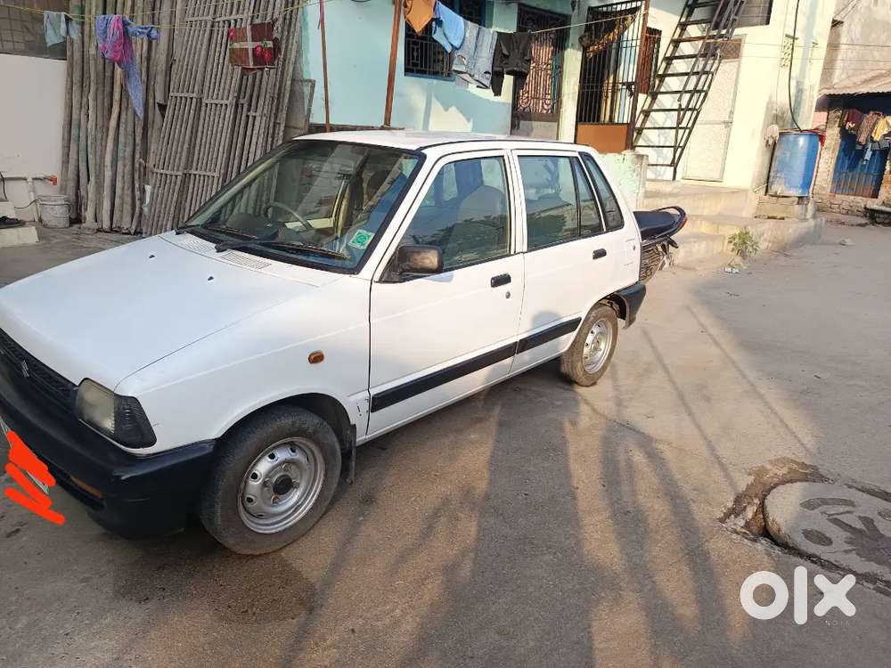 Maruti Suzuki 800 Petrol Well Maintained