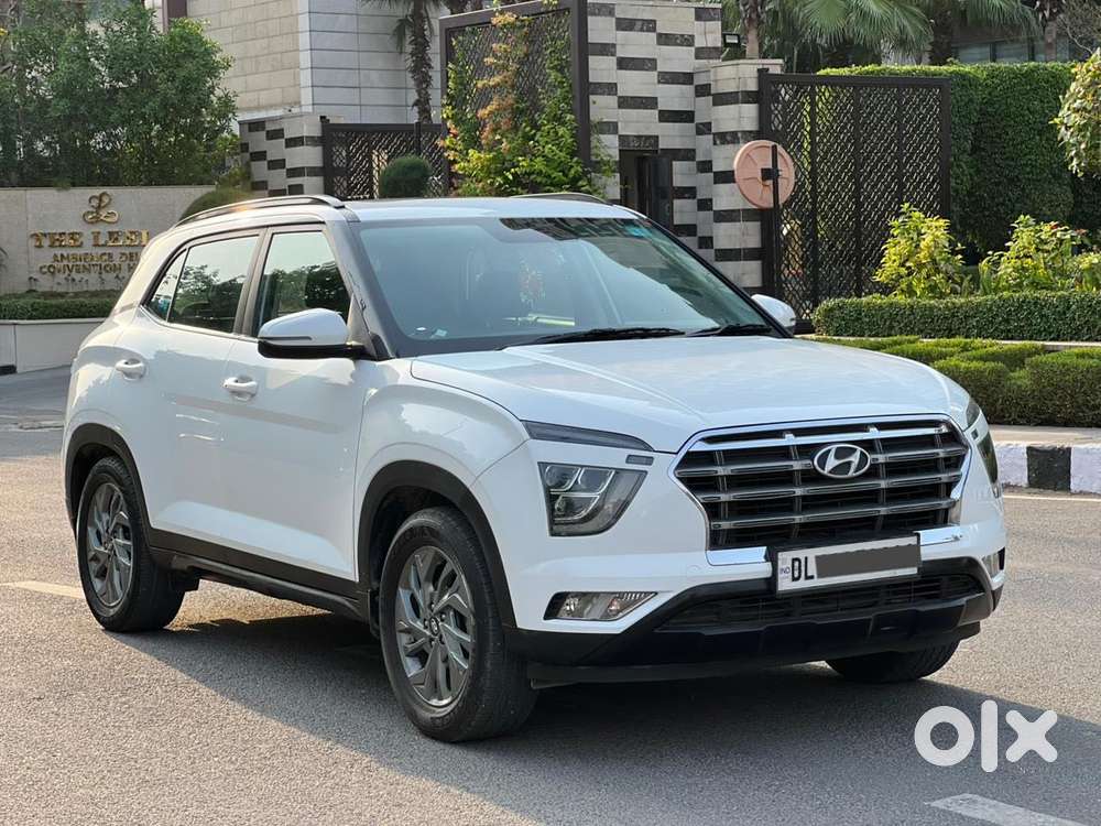 Hyundai Creta Dct Sx (option), 2020, Petrol
