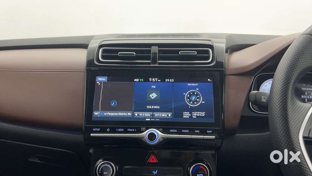 Hyundai Alcazar Platinum, 2022, Petrol