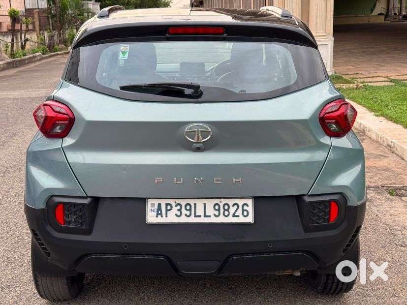 Tata Punch 1.2 Revotron Creative Dual Tone, 2021, Petrol