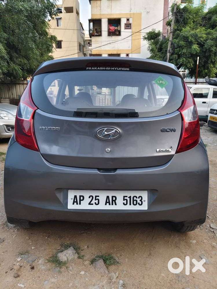 Hyundai Eon Magna, 2014, Petrol