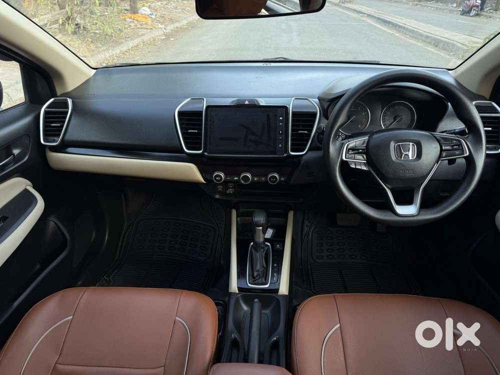 Honda City V Petrol Cvt, 2021, Petrol