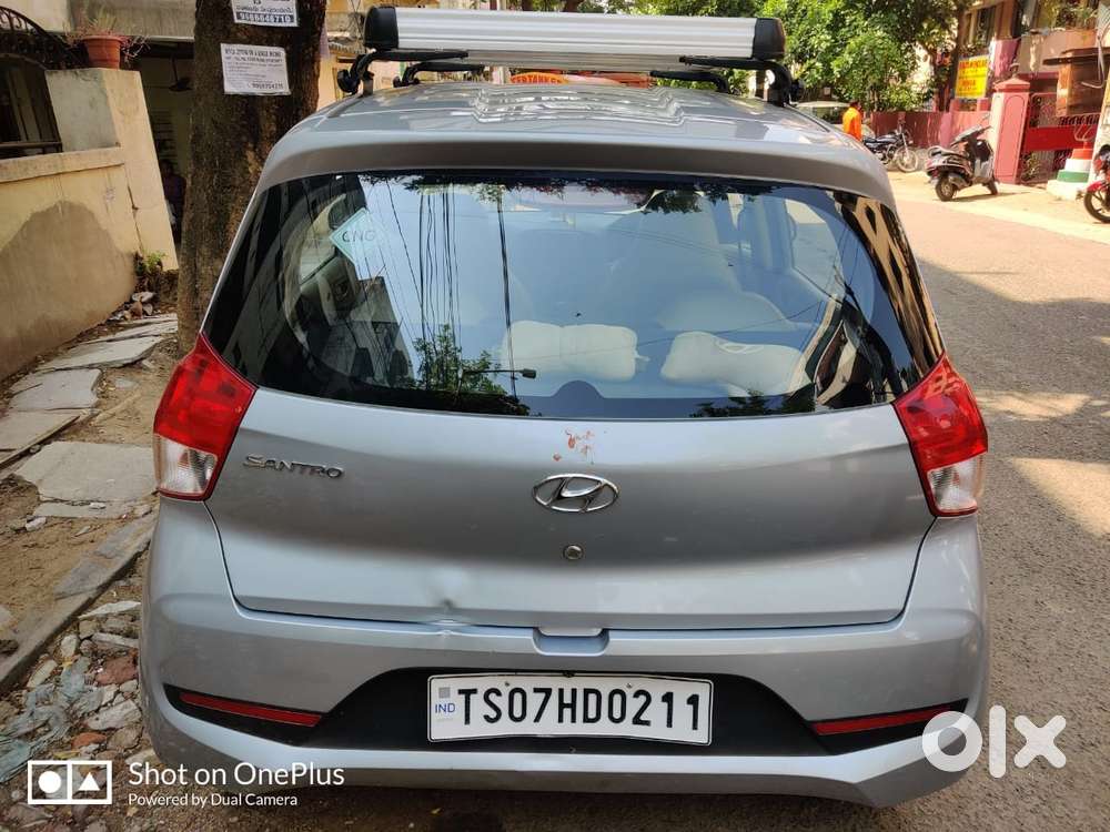 Hyundai Santro Sportz Amt, 2019, Petrol