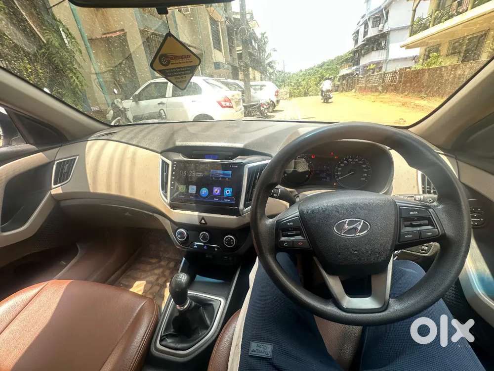 Hyundai Creta 2015 Petrol Vip Number Well Maintained 1st Owner