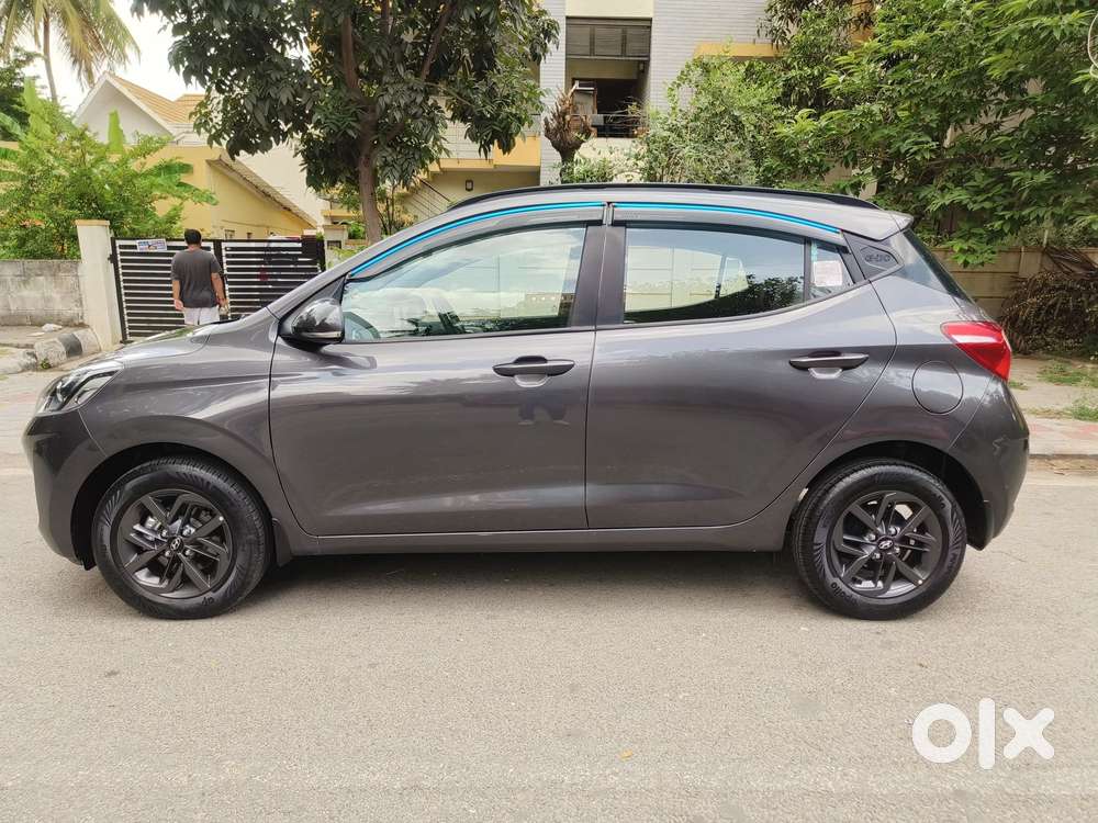 Hyundai Grand I10 Nios Sportz 1.2 At, 2019, Petrol