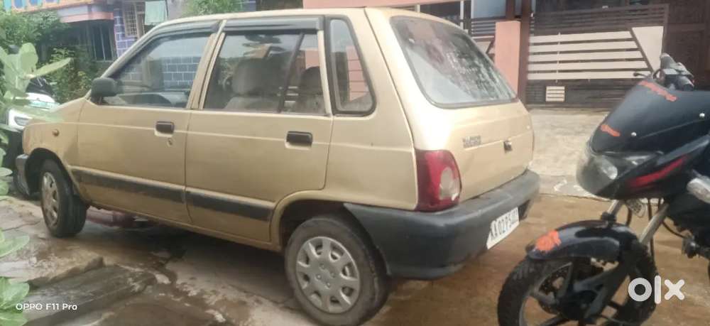 2001 Maruti Suzuki 800 Lpg Automatic