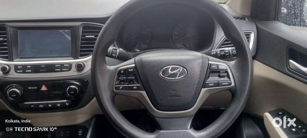 Hyundai Verna Vtvt 1.6 Sx, 2017, Petrol