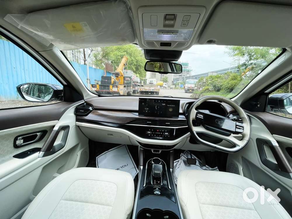 Tata Safari Accomplished X Plus 6 Str Stealth Edition At, 2024, Dies..