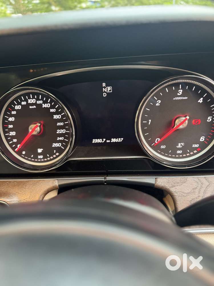 Mercedes-benz E-class Exclusive E 220 D, 2017, Diesel