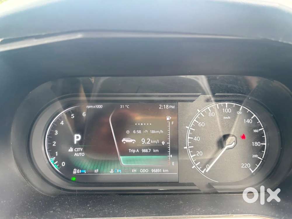 Tata Harrier Xza+, 2021, Diesel