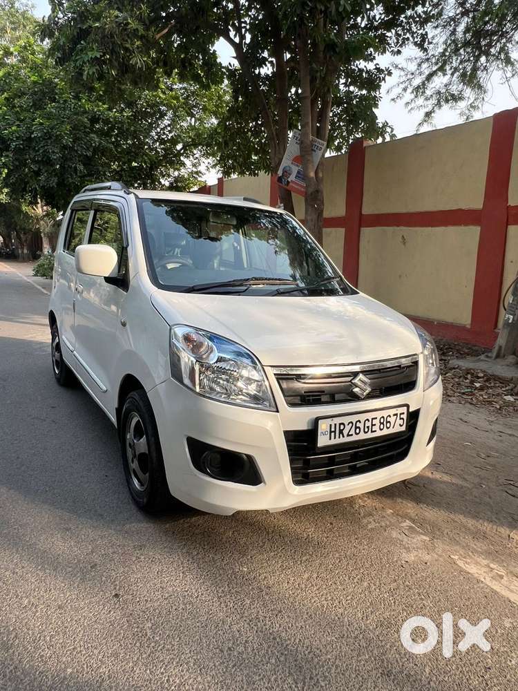 Maruti Suzuki Wagon R Lxi Opt, 2017, Cng & Hybrids