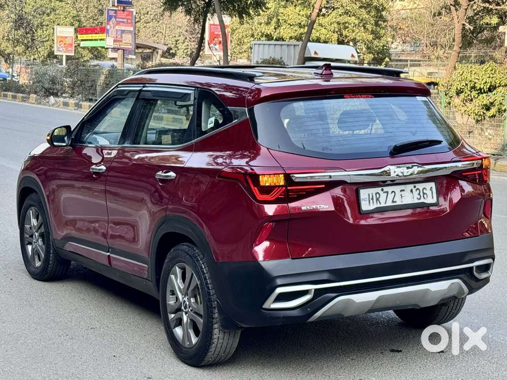 Kia Seltos Htx Ivt G, 2021, Petrol