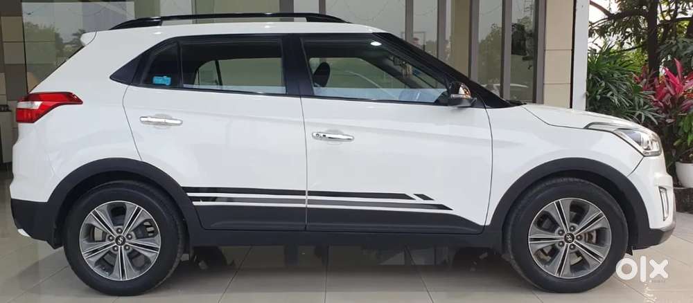 Hyundai Creta 1.6 Sx Plus, 2017, Petrol