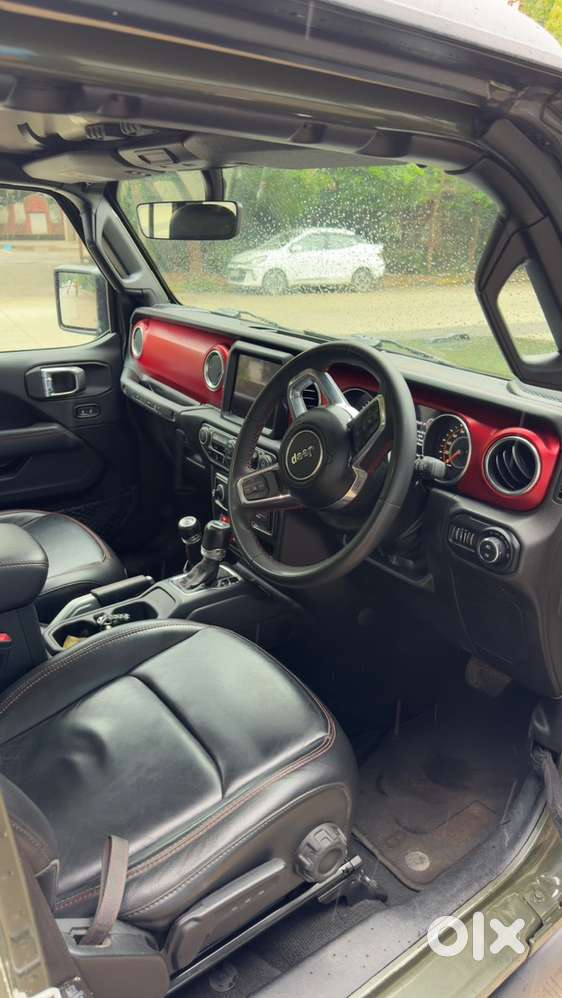 Jeep Rubicon Petrol 2023