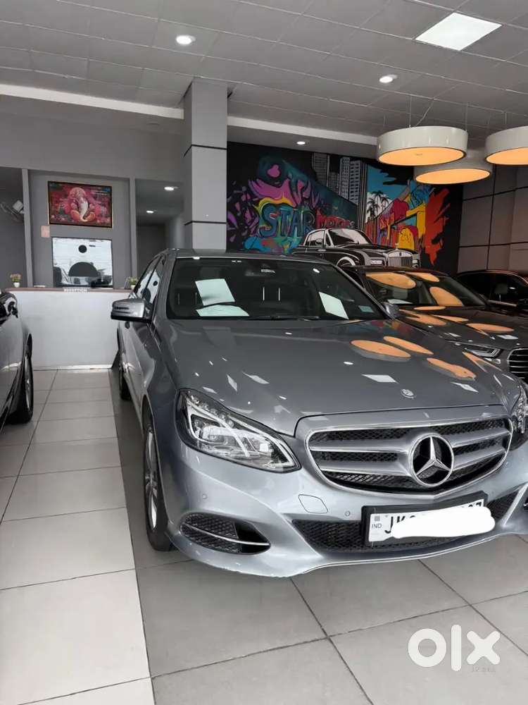 Mercedes-benz E-class 2014 Diesel Well Maintained