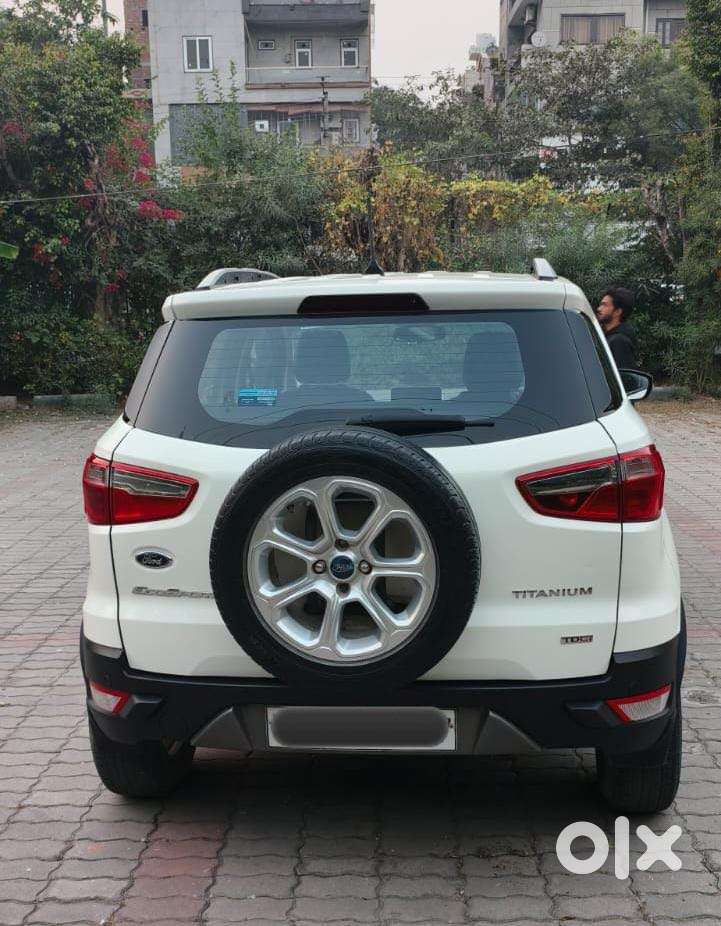 Ford Ecosport 1.5 Tdci Titanium Plus, 2021, Diesel