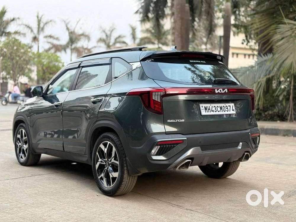 Kia Seltos Gtx Plus 1.5 Turbo Petrol Dct, 2024, Petrol