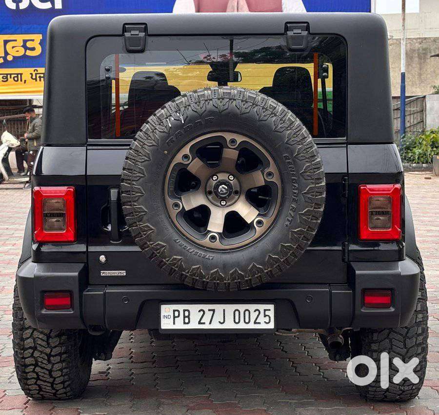 Mahindra Thar, 2023, Diesel