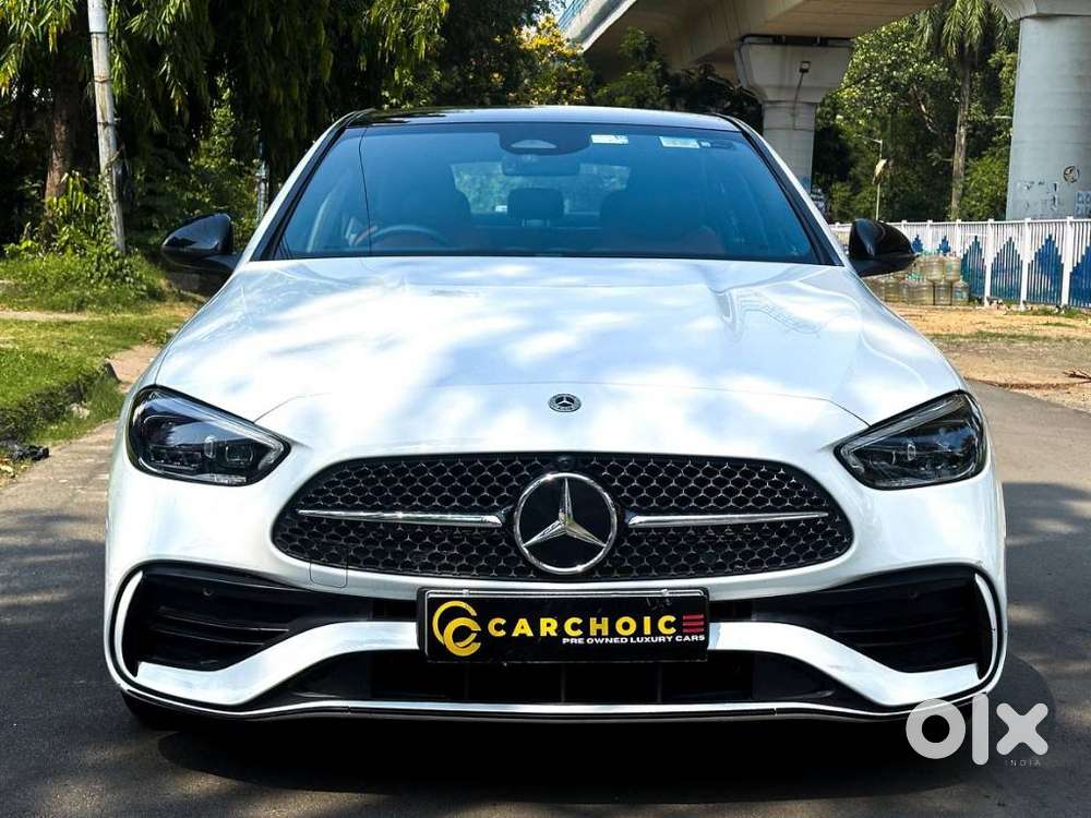 Mercedes-benz C-class C 300 Amg Line, 2023, Diesel