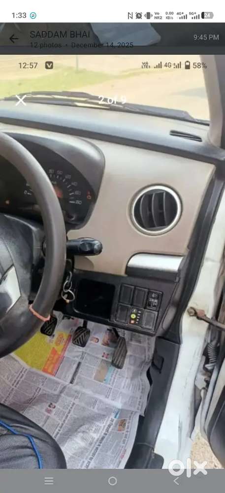 Maruti Suzuki Wagon R 1.0 2016 Cng & Hybrids 95000 Km Driven