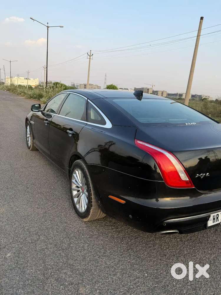 Jaguar Xj 2017 Petrol Well Maintained