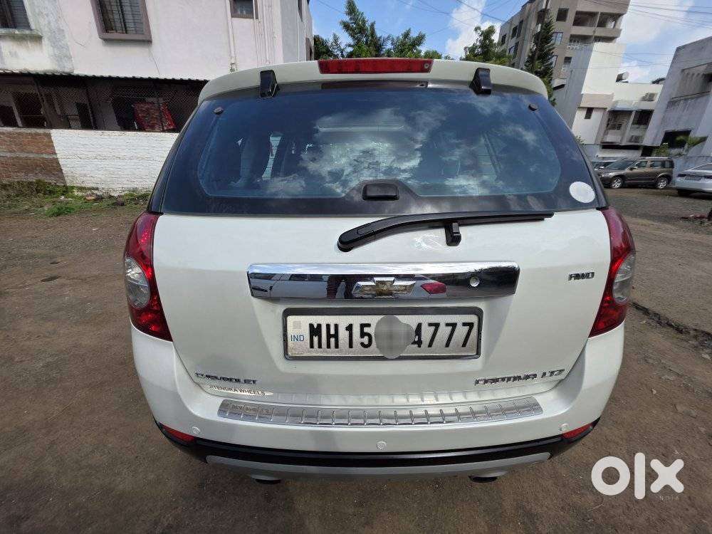 Chevrolet Captiva 2.2 Ltz Awd, 2012, Diesel