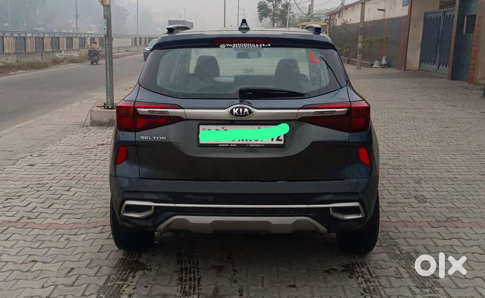 Kia Seltos D 1.5 Crdi Vgt Htx Plux, 2021, Diesel