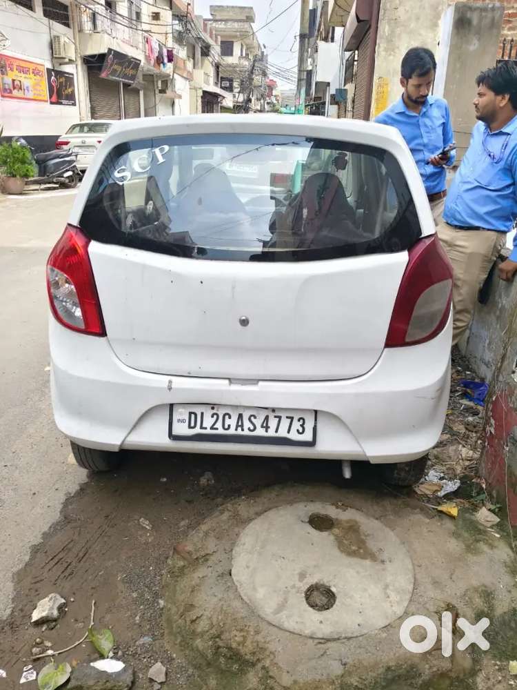 2013 Maruti Suzuki 800 Duo Ac Lpg