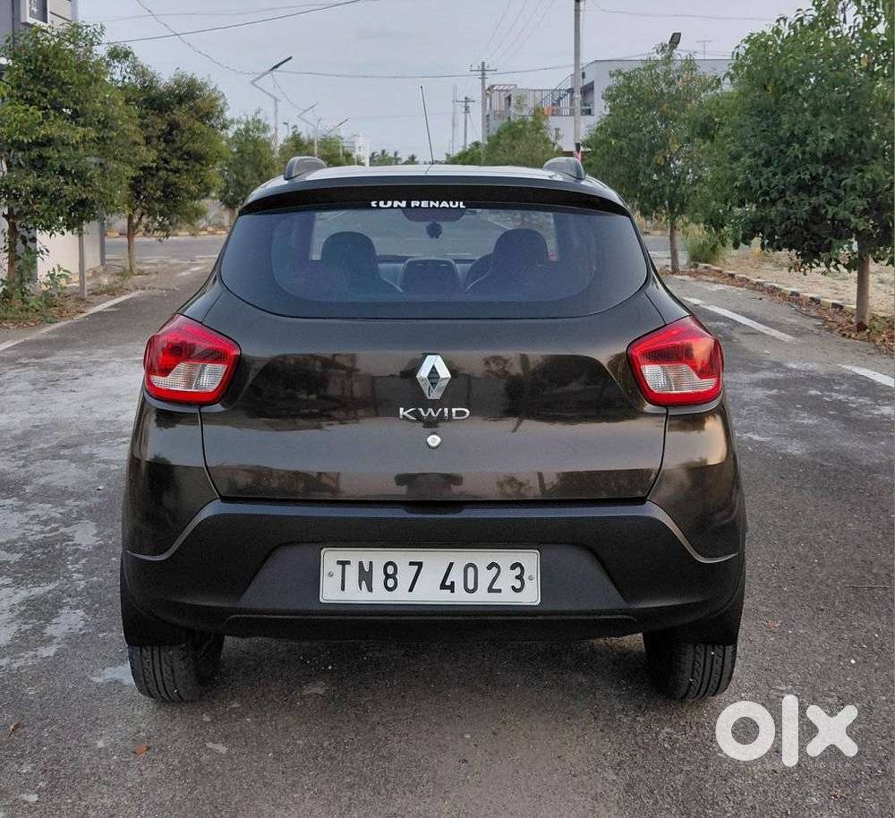 Renault Kwid 1.0 Rxt Optional, 2017, Petrol