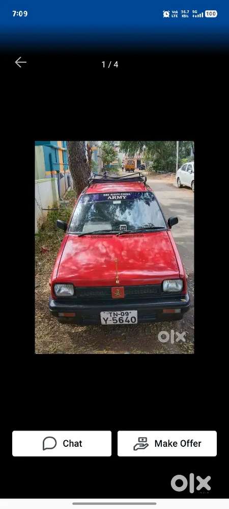 Maruti Suzuki 800 1995 Petrol Good Condition