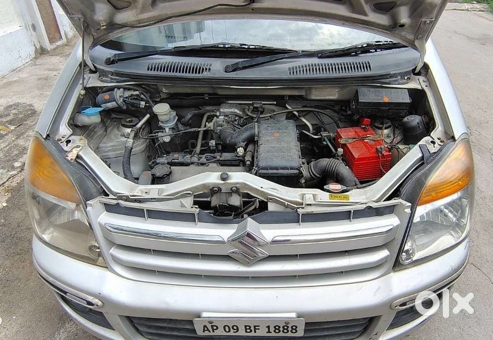 Maruti Suzuki Wagon R Lxi, 2006, Petrol